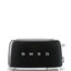 SMEG 50’S TOASTER 4 SLICES TSF02