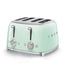 SMEG 50’S TOASTER 4 SLICES TSF03