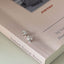 DELIA - 925 STERLING SILVER STAR EAR STUDS HIGH-END 9 (1 PAIR)