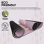 RDX PU YOGA MAT -D6 PURPLE