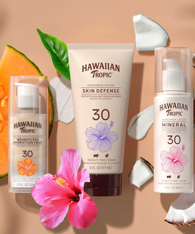Hawaiian tropic