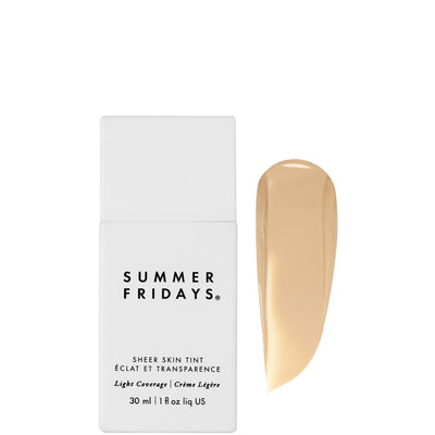 SUMMER FRIDAYS SHEER SKIN TINT WITH HYALURONIC ACID + SQUALANE