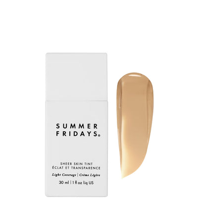 SUMMER FRIDAYS SHEER SKIN TINT WITH HYALURONIC ACID + SQUALANE