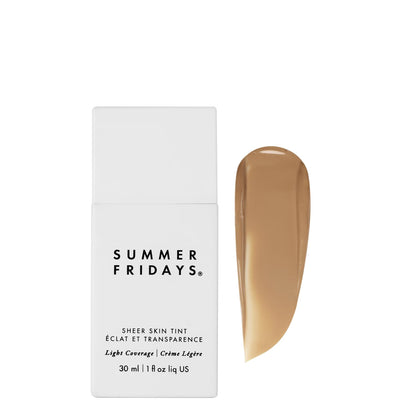 SUMMER FRIDAYS SHEER SKIN TINT WITH HYALURONIC ACID + SQUALANE