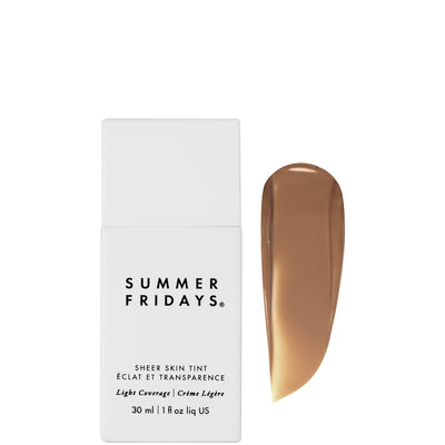 SUMMER FRIDAYS SHEER SKIN TINT WITH HYALURONIC ACID + SQUALANE