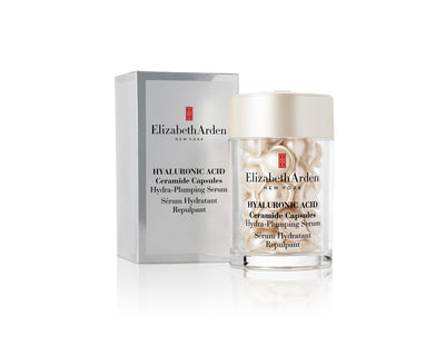 ELIZABETH ARDEN HYALURONIC ACID CERAMIDE CAPSULES HYDRA-PLUMPING SERUM CAPS 30PCS