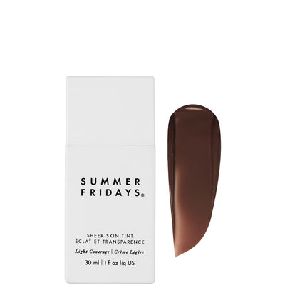 SUMMER FRIDAYS SHEER SKIN TINT WITH HYALURONIC ACID + SQUALANE