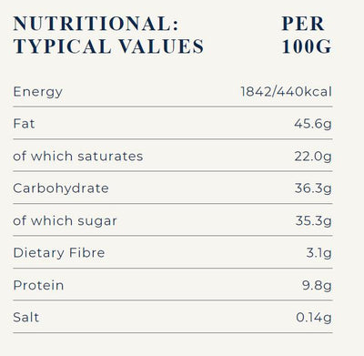 FOREST FEAST CHOCO BRAZILS 120G