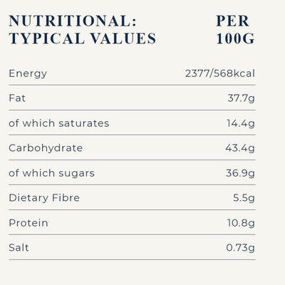 FOREST FEAST SALTED CARAMEL MILK CHOCOLATE ALMONDS 120G