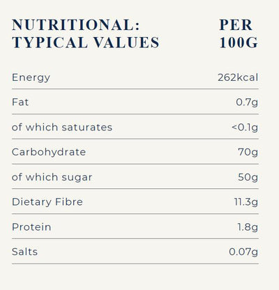 FOREST FEAST PEAR 120G