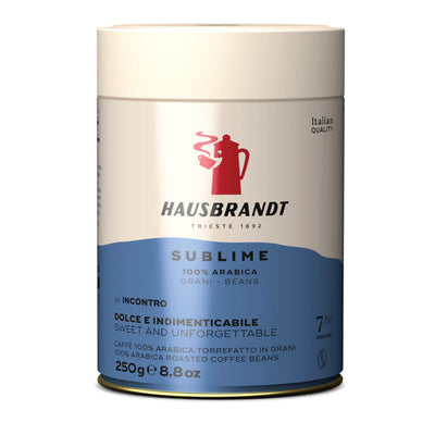 HAUSBRANDT SUBLIME BEANS 100% ARABICA - 250G