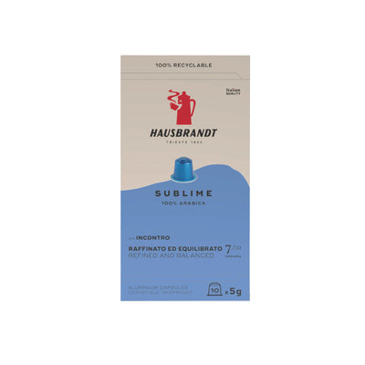 HAUSBRANDT SUBLIME CAPSULES 10's