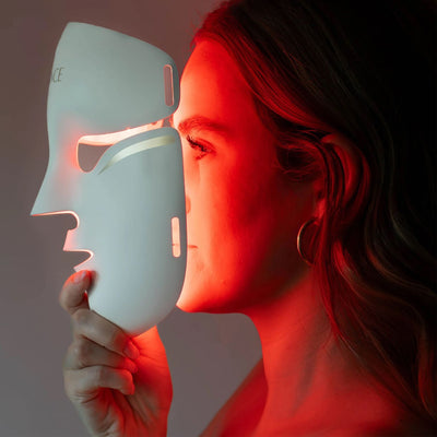 NOOANCE X252 LED Anti‑Aging Face Mask – 7‑Color Light Therapy
