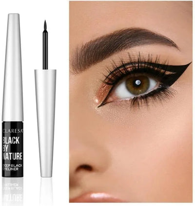 CLARESA BLACK BY NATURE SUPER BLACK LIQUID EYELINER 4G