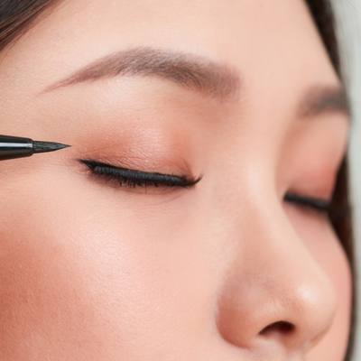 CLARESA BLACK BY NATURE SUPER BLACK LIQUID EYELINER 4G