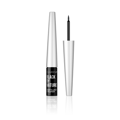 CLARESA BLACK BY NATURE SUPER BLACK LIQUID EYELINER 4G