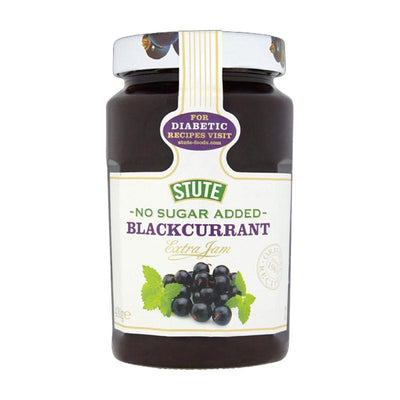 STUTE DIABETIC JAM BLACKCURRANT 430G