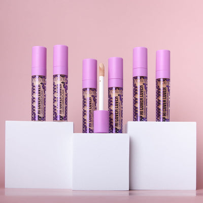 CLARESA LIQUID CONCEALER HI COVER LOVER - 21 LIGHTEST