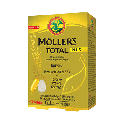 MOLLER'S TOTAL PLUS 28+28