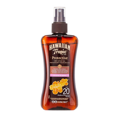 HAWAIIAN TROPIC PROTECTIVE OIL SPRAY SPF20 200ML