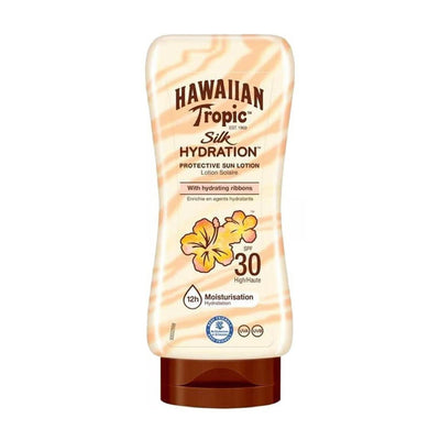 HAWAIIAN TROPIC SILK HYDRATION SUN LOTION SPF30 180ML