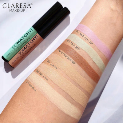 CLARESA CAMOUFLAGE CONCEALER STICK SO MATCHY! - 01 VANILLA