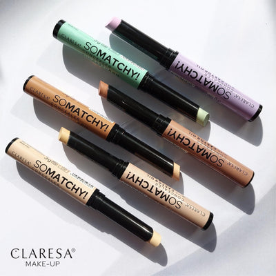 CLARESA CAMOUFLAGE CONCEALER STICK SO MATCHY! - 01 VANILLA