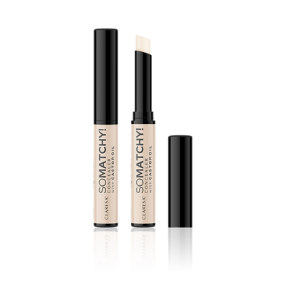 CLARESA CAMOUFLAGE CONCEALER STICK SO MATCHY! - 01 VANILLA