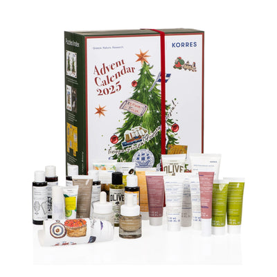 KORRES ADVENT CALENDAR 2025 - 24 PCS