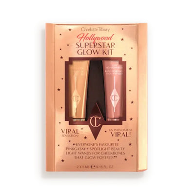 CHARLOTTE TILBURY / CHARLOTTE’S HOLLYWOOD SUPERSTAR GLOW KIT