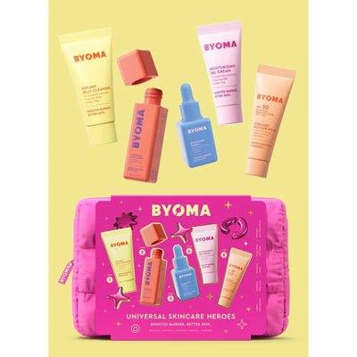BYOMA UNIVERSAL SKIN HEROES – FACIAL CARE DISCOVERY SET