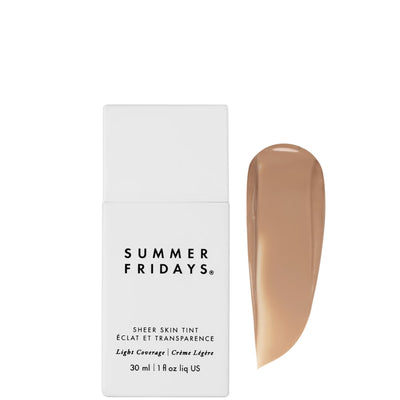 SUMMER FRIDAYS SHEER SKIN TINT WITH HYALURONIC ACID + SQUALANE