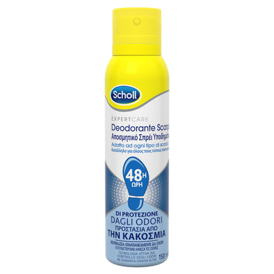 SCHOLL EXPERT CARE SHOE DEODORANT SPRAY 150ML