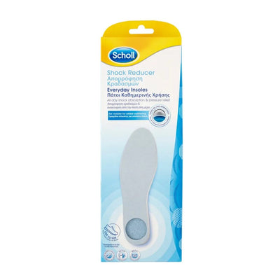 SCHOLL SHOCK REDUCER INSOLES