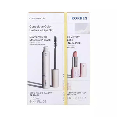 KORRES CONSCIOUS COLOR SET