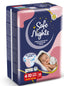 MEGA SAFE NIGHTS GIRL 4-10 Y/20-35KG/14 PCS