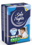 MEGA SAFE NIGHTS BOY 8-16 Y/30-50KG/14 PCS