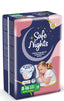 MEGA SAFE NIGHTS GIRL 8-16 Y/30-50KGR/14 PCS