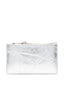 ZADIG & VOLTAIRE -  LONG ETERNAL WALLET - CREASED METAL