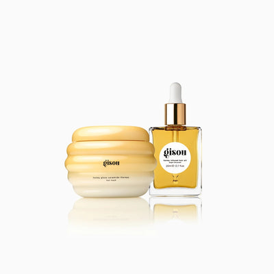 GISOU INSTANT HAIR THERAPY DUO