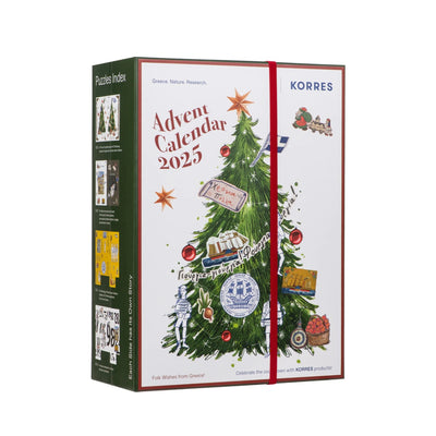 KORRES ADVENT CALENDAR 2025 - 24 PCS