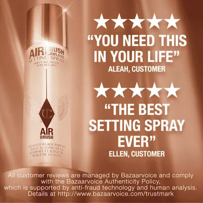 CHARLOTTE TILBURY AIRBRUSH FLAWLESS MINI SETTING SPRAY KIT