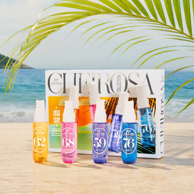 SOL DE JANEIRO CHEIROSA PERFUME MIST DISCOVERY SET - FRAGRANT MIST DISCOVERY SET