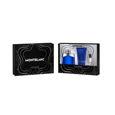 MONTBLANC LEGEND BLUE EDP SET 100ML