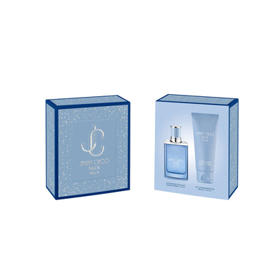 JIMMY CHOO MAN AQUA EDT SET 50ML