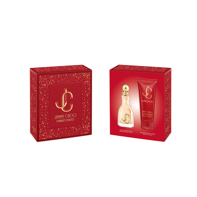 JIMMY CHOO I WANT CHOO EDP 60ML SET