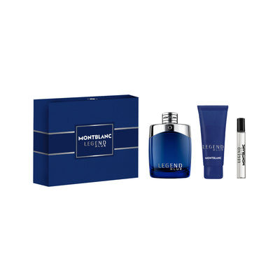 MONTBLANC LEGEND BLUE EDP GIFT SET 100ML