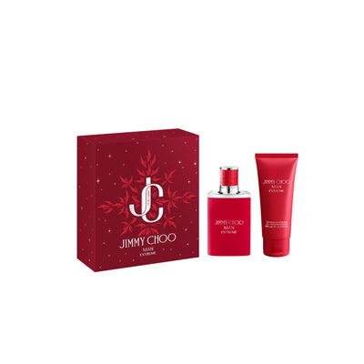 JIMMY CHOO MAN EXTREME EDP SET 50ML
