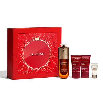 CLARINS DOUBLE SERUM & EXTRA-FIRMING GIFT SET