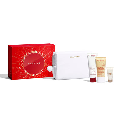 CLARINS HOLIDAY GLOW SKINCARE SET
